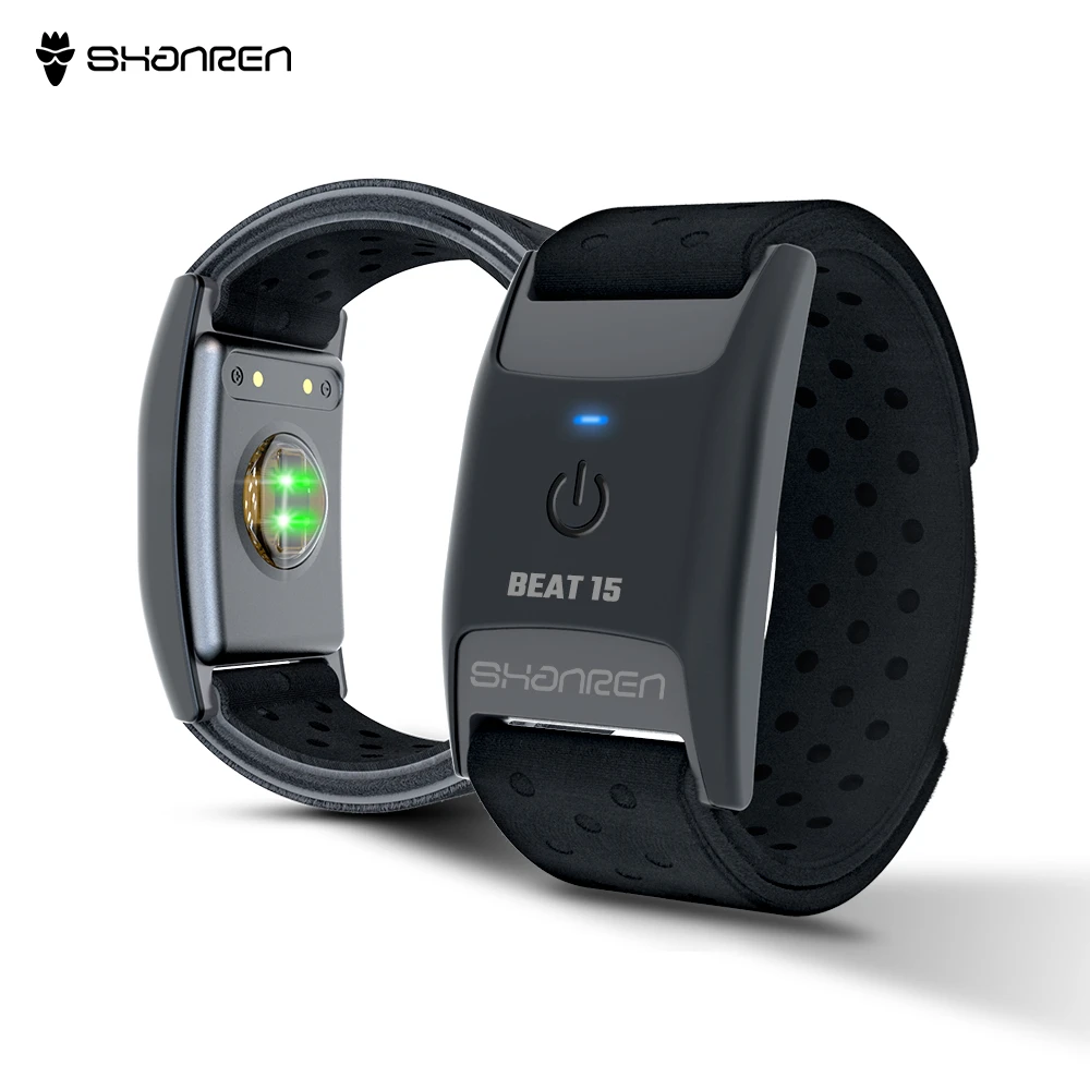 Shanren Beat15 Armband Heart Rate Monitor Ant+bluetooth Cycling Indoor