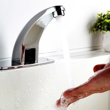 

Intelligent Cold And Hot Automatic Infrared Sensor Faucet Copper #