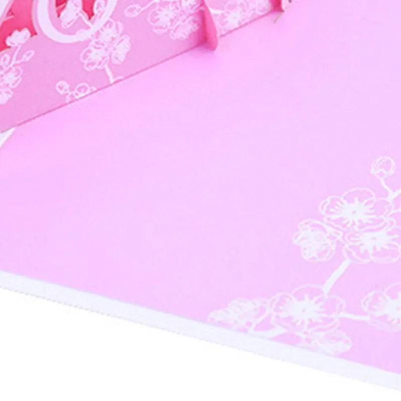  3D Greeting Cards Wedding Invitations for Mother Daughter Wife Anniversary DC156 - 4.00021E+12