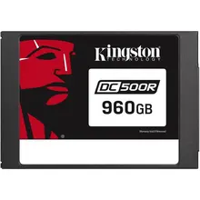 Накопитель SSD Kingston 960GB SSDNow DC500M SATA 3 2.5(7mm height) SEDC500M/960G