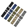 18mm 20mm 22mm 24mm Nylon Canvas Strap Watchband for Samsung Galaxy Watch 42mm 46mm Active 2 Gear S3 Amazfit GTR  Bracelet Band ► Photo 2/6