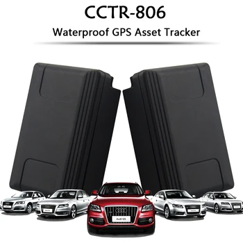 

Car GPS tracker CCTR-806 4500mAh battery GPS+LBS multi-base station tracking function by App and Computer Web-page tracking