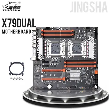 

X79Dual motherboard C600 Series chipset mainboard lga 2011 mother board Intel core i7 xeon cpu system board pc board