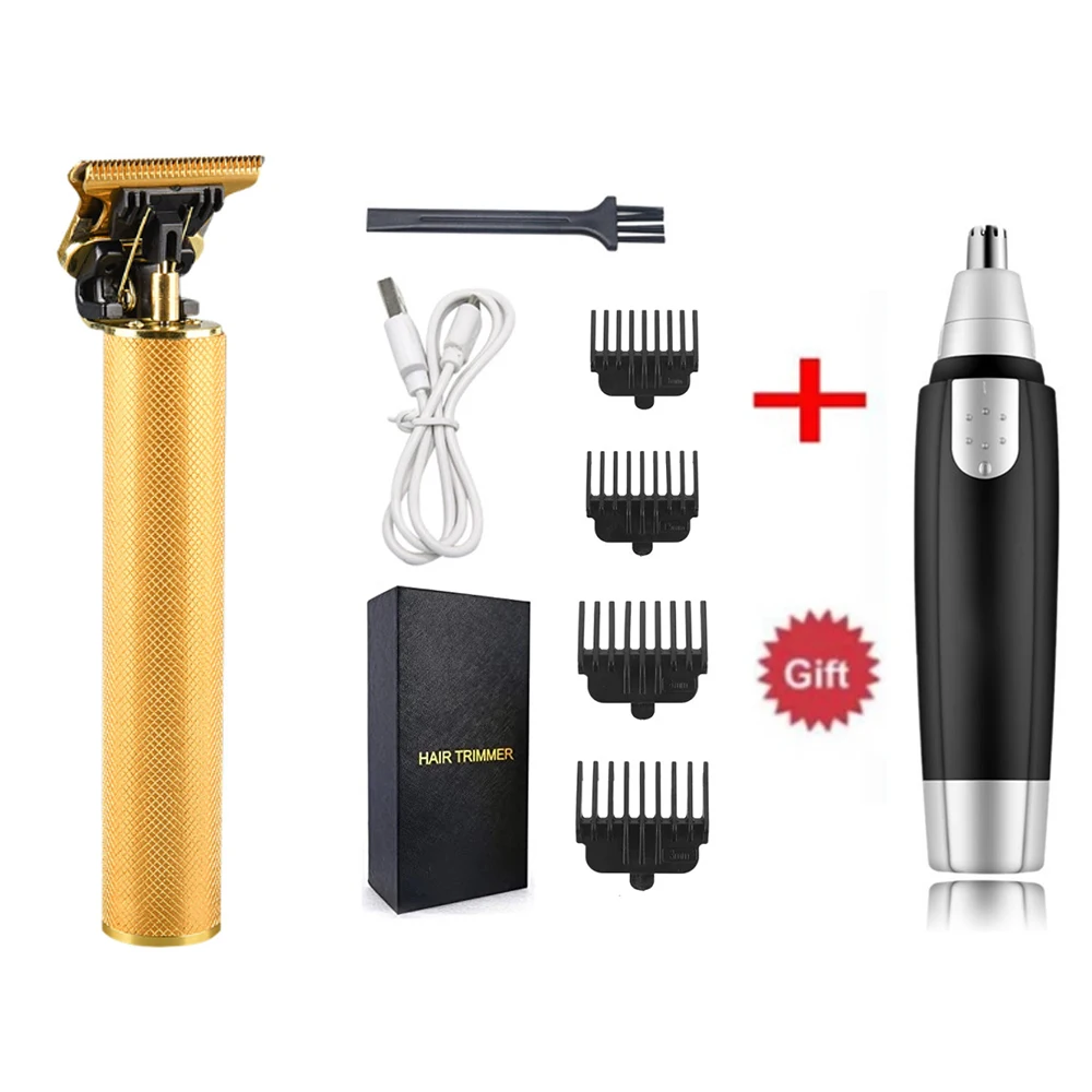 

Electric Clipper Mower+Nose Hair Clipper Cordless Hair Cutting Machine Wireless Electric Razor Men Shaver
