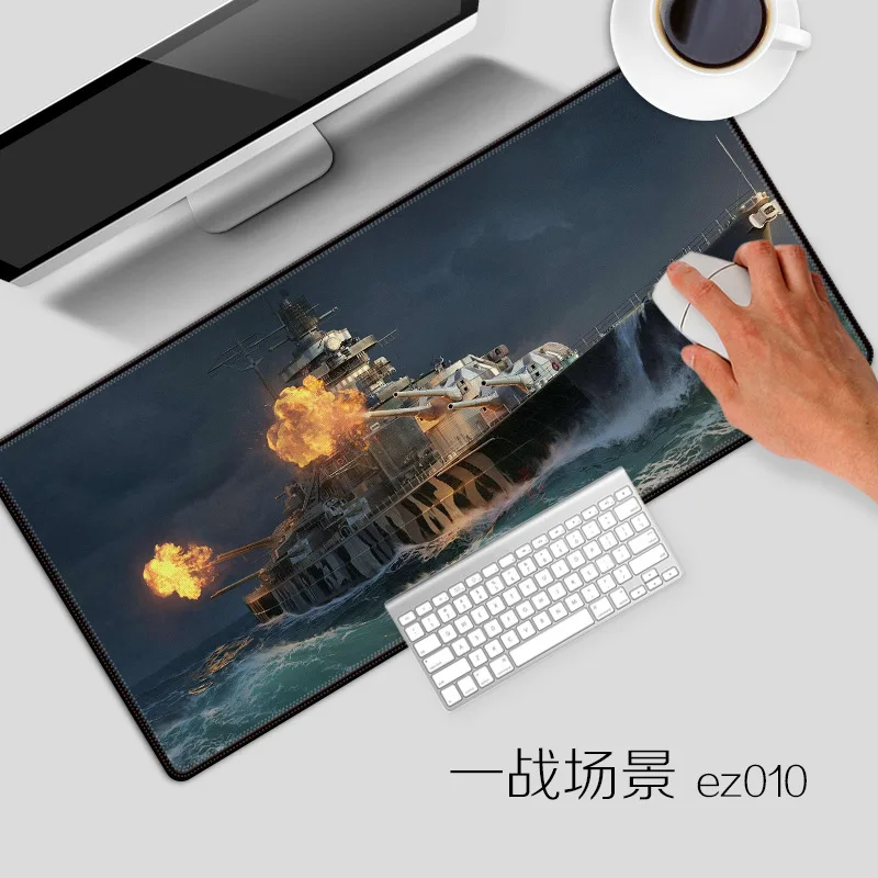 Style 10 700*300*2 мм размер Военный танк серия высокоскоростной коврик для мыши большой коврик для мыши Lockedge коврик для мыши клавиатура PC игровой коврик для игр - Цвет: Style 10