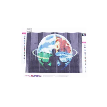 

5D DIY Diamond Painting Universe Yoga Earth Diamond Embroidery Christmas Decorations for Home Diamond Mosaic Rhinestone Pictures
