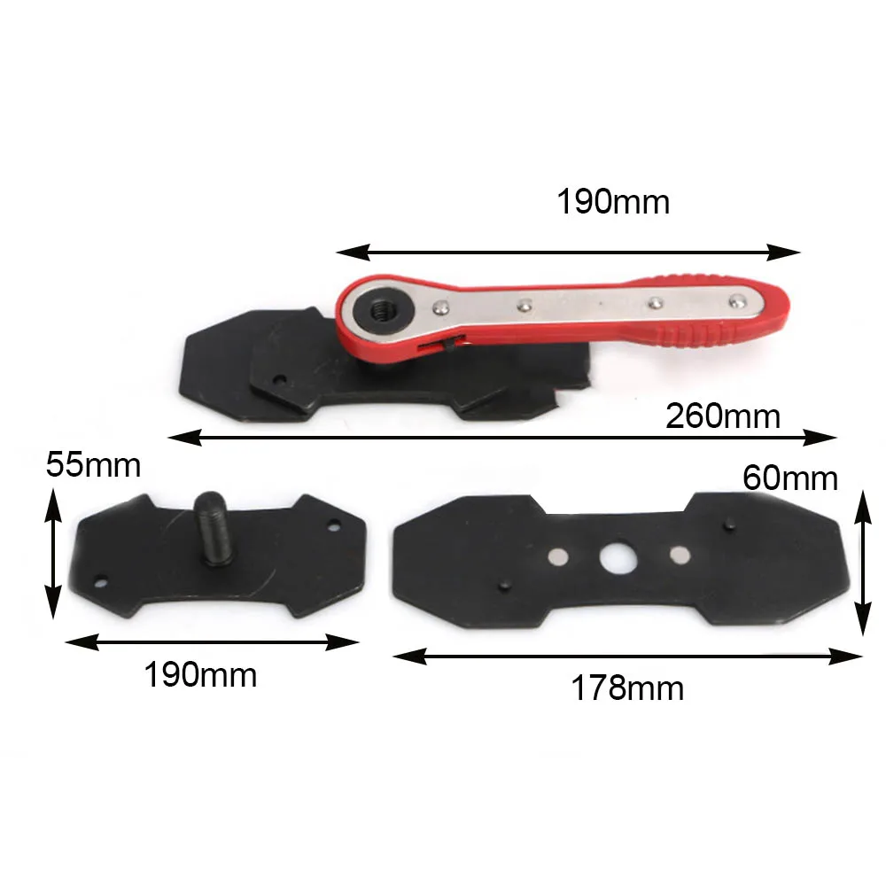 

New Disc Brake Car Ratchet Brake Piston Compressor Wind Back Tool Brake Caliper Press Brake Wrench Quick Separator
