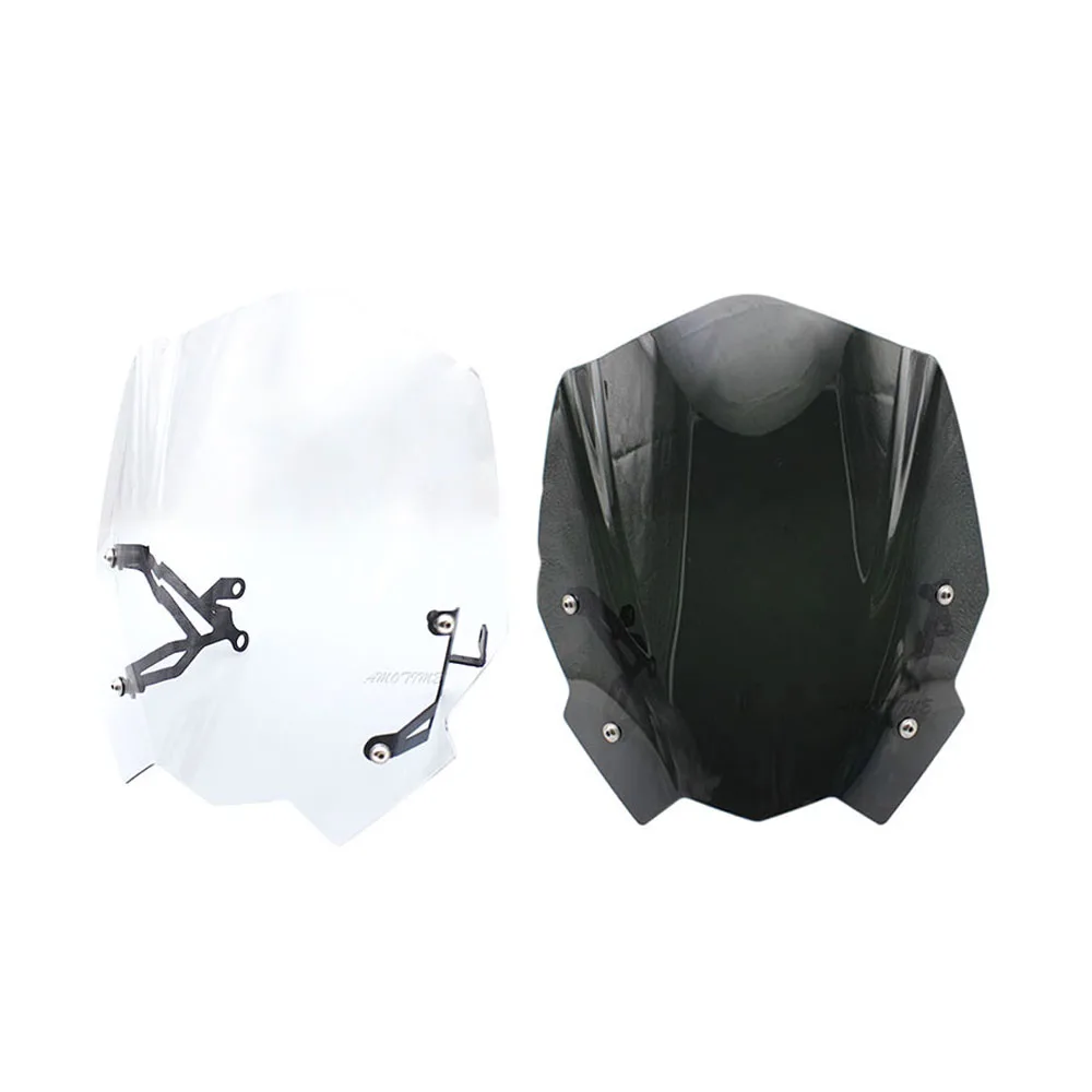 For BMW G310R 2017-On Motorcycle Windshield Windscreen with Mounting bracket High Quality ABS Plastic | Автомобили и мотоциклы