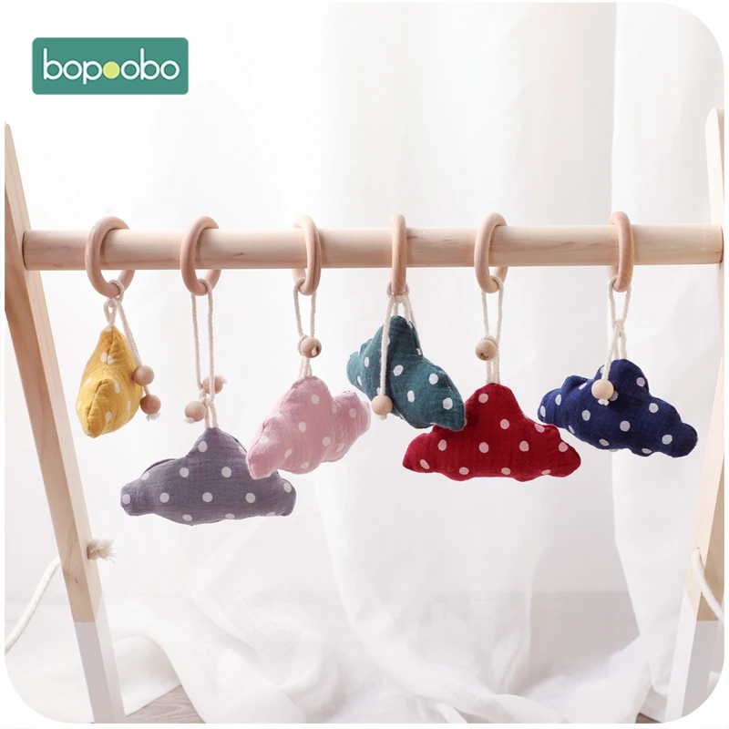 1pc Baby Dummy Pacifier Chain Clip Baby Soother Nipples Holder Cotton Cloth Plush Toys Newborn Toy Feeding Accessories For Baby