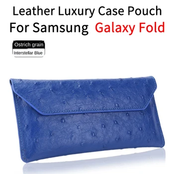 

Leather Luxury Protective Case Bag for Samsung galaxy fold case W20 W2020 case Shockproof Case Pouch for Huawei MateX case