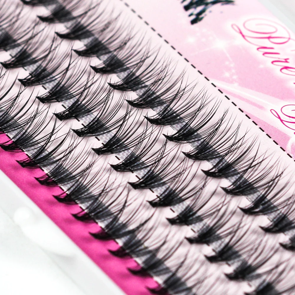 

Grafting World Eyelash Extension Personal Use Natural Soft and Deep Black False Eyelash Russia Volume Cilia Make Up