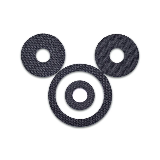 5Pcs 0.5mm Carbontex Washer Fishing Gear Parts Carbon Fiber Brake Pads 3