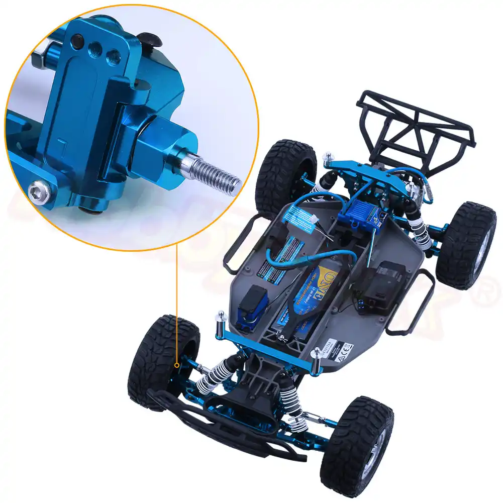 traxxas slash 2wd steering block