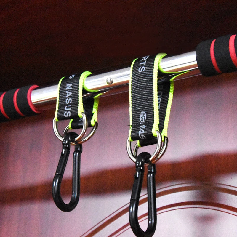 

Firmness of Multifunctional Hanging Rings for Hanging Sandbags on Horizontal Bars with Hooks and Swings
