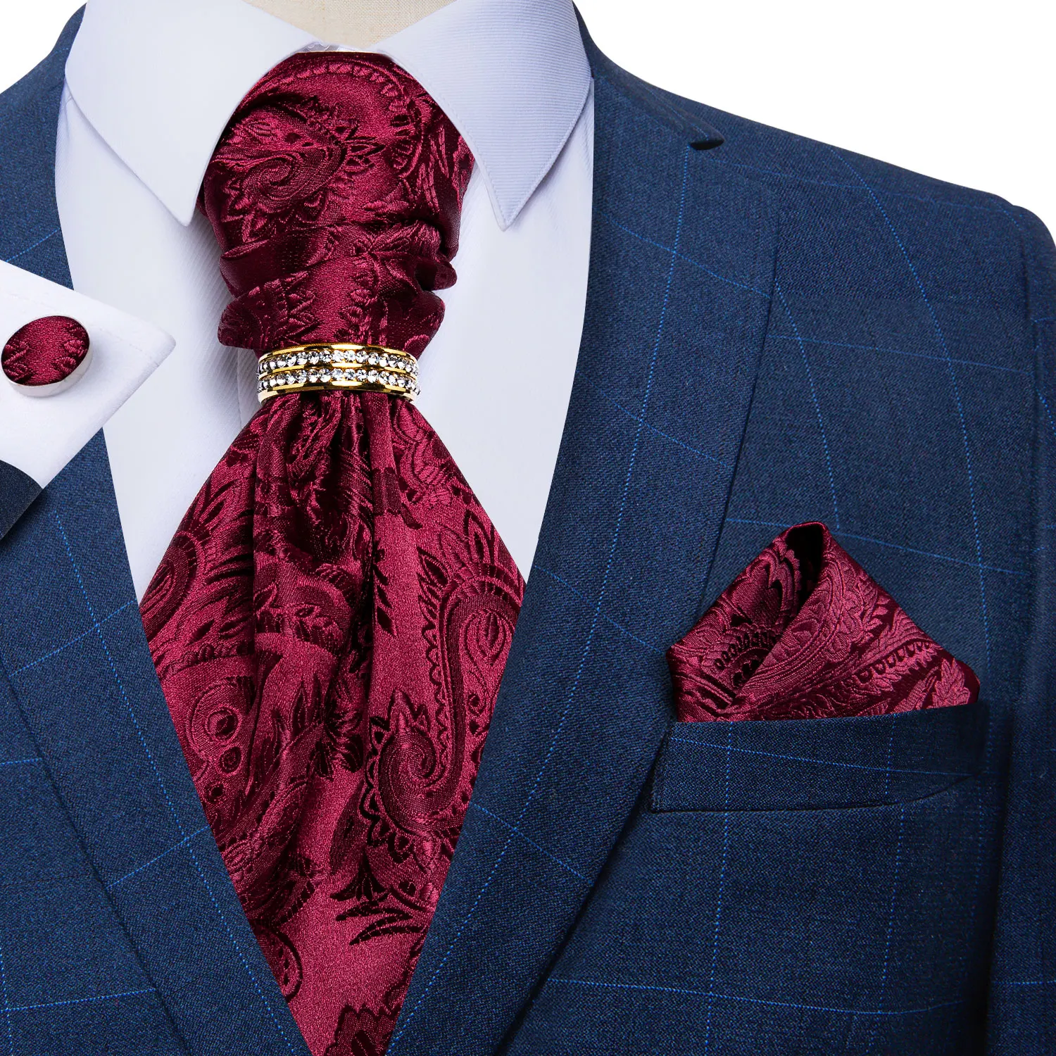 Cravat Tie For Wedding
