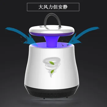 

Photocatalyst LED Mosquito Killer Lamp Household Baby Pregnant Women Electronic Mosquito Repellent Mosquito Killer Gift