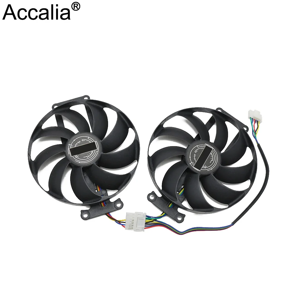 2pcs/lot Fdc10h12s9-c For Asus Gtx 1660 Super 1660ti 2060 2070 Dual Evo Graphics Vga Card Cooling Fan - Fans & Cooling - AliExpress