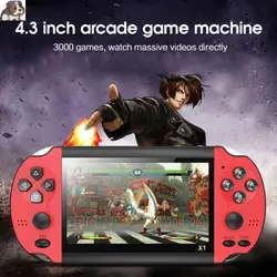 forNewest 4.3 Inch Handheld Portable Game Console Dual Joystick 8Gb Built-in 10,000 Free Games Support Tv Out Video Game forNewest 4.3 Inch Handheld Portable Game Console Dual Joystick 8Gb Built-in 10,000 Free Games Support Tv Out Video Game