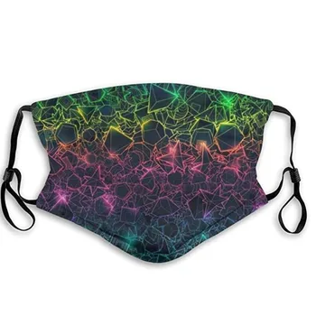 

In Stock Men Women2 Pcs Filter 3d Adult 1 Facemask Washable Facemasks Washable Reusable Facemask Cartoon Toiletry Kits Mascara