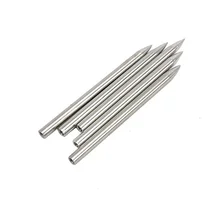 20201 шт 78 мм Paracord Fids для шнуровки для сшивания Ткачество иглы из нержавеющей стали для шнурков струны paracord и т. Д. Нержавеющая