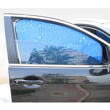 

4-Piece Practical Sun Protection Useful Universal Magnetic Car Curtains Windshield Visor Cover Car Supplies Car Sun Shade