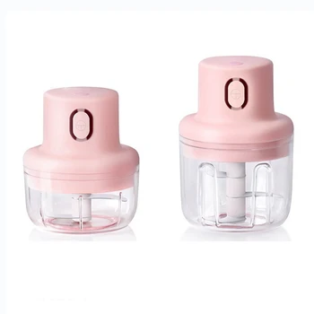 

Multifunctional Processor USB 100ml/250ml Spice Garlic Vegetable Chopper Electric Automatic Mincing Machine Food Processor