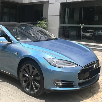 

SUNICE Car Wrapping Films Vinyl Protection Films Auto Covers Sticker Laser Chrome Holographic Chameleon Stickers Cars Decals