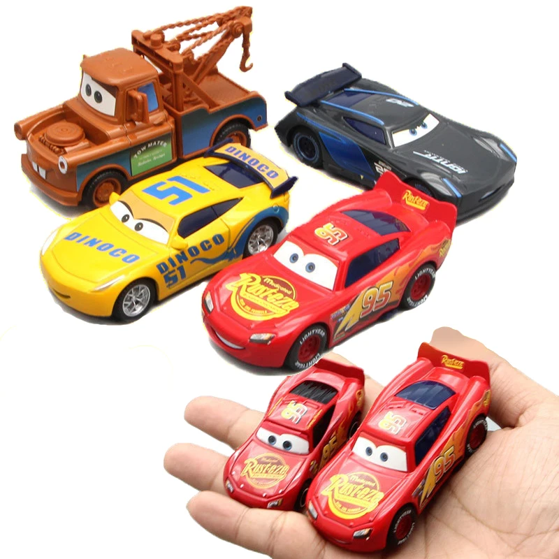 Модель автомобиля из металлического сплава в масштабе 1:55 Disney Pixar Тачки 3 | Игрушки