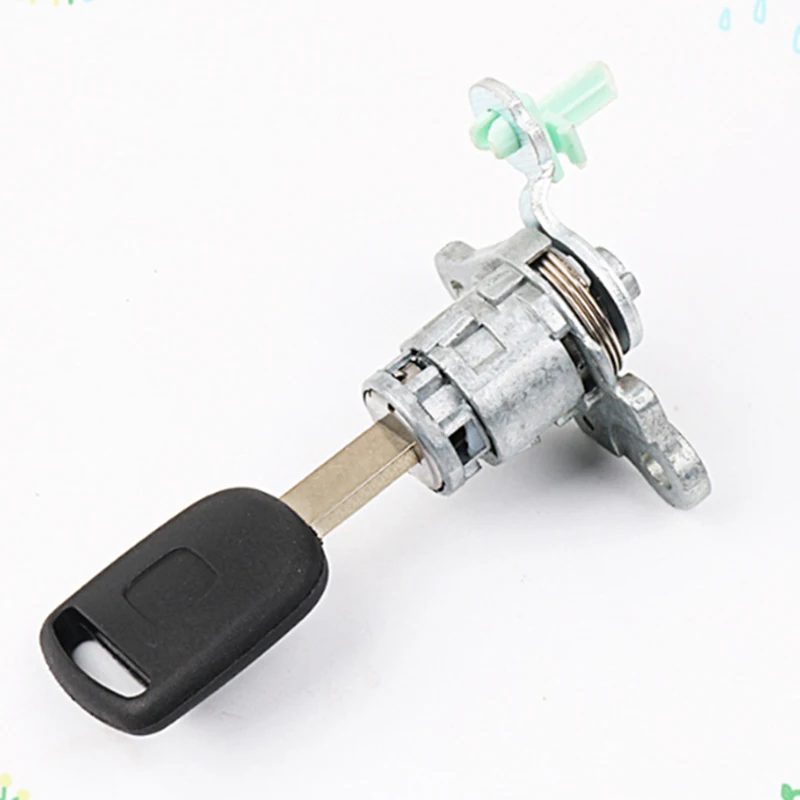 DAKATU Replacement Car Lock Cylinder for Honda 2003 2008 Fit Auto Left