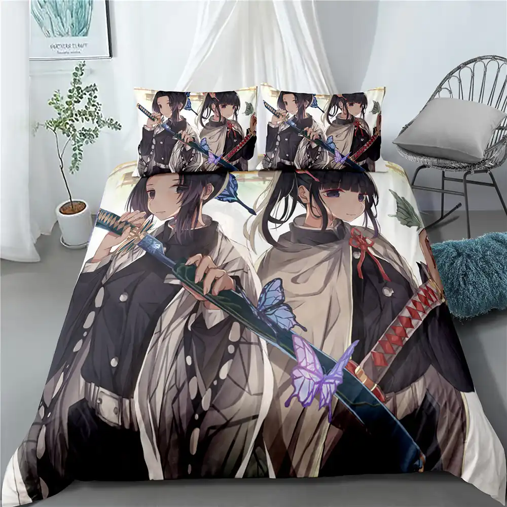 Youth Quilt Cover Bedroom Suite Girl Bed Cover Microfiber Single Bed 1 5m Three Piece Suit Adult Anime Style Pattern Printing Bedding Sets Aliexpress Youth Quilt Cover Bedroom Suite Girl Bed Cover Microfiber Single Bed 1 5m Three Piece Suit Adult Anime Style Pattern Printing Bedding Sets Aliexpress