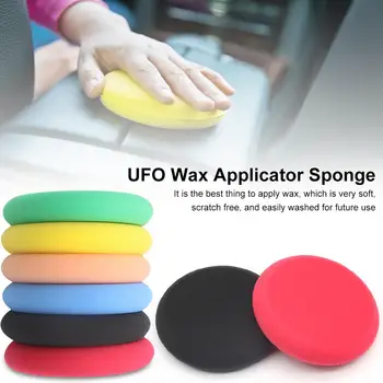 

Car Wash Wax Sponge Pad High Density Auto Body Coating Polish Applicator Pad Car Detailing Interior Case Waxing Sponge Pads Tool
