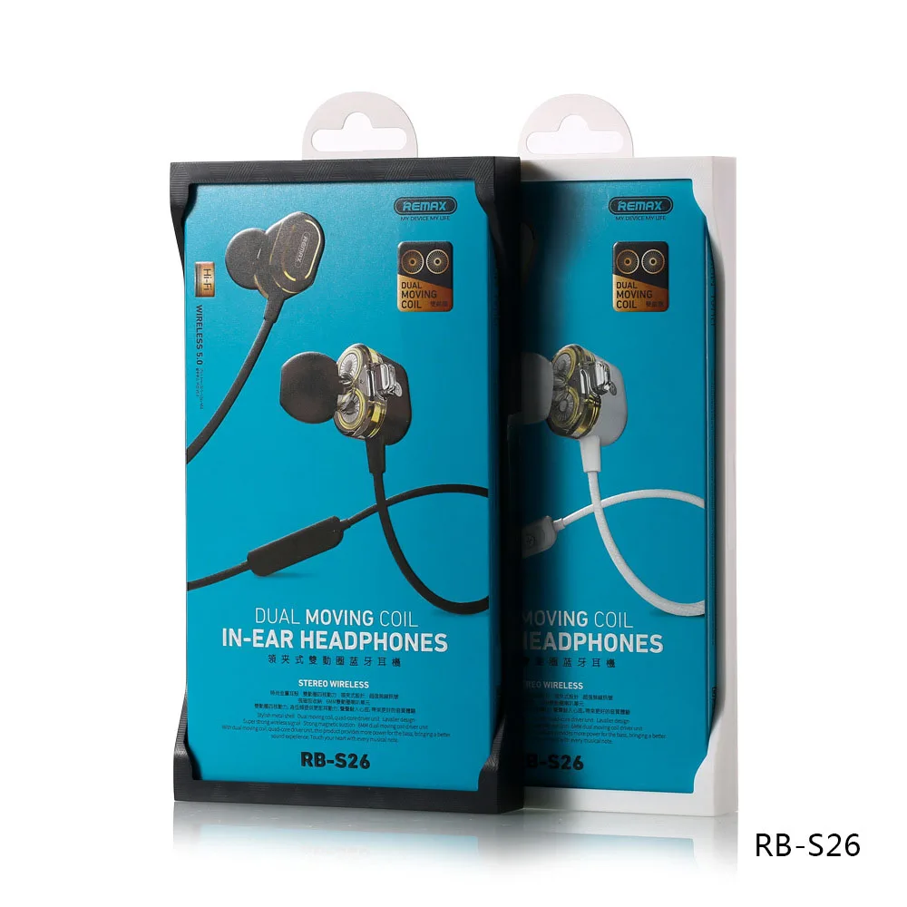 Bluetooth гарнитура RB S26 5 0 gm двусторонние стереонаушники|Наушники и гарнитуры| |