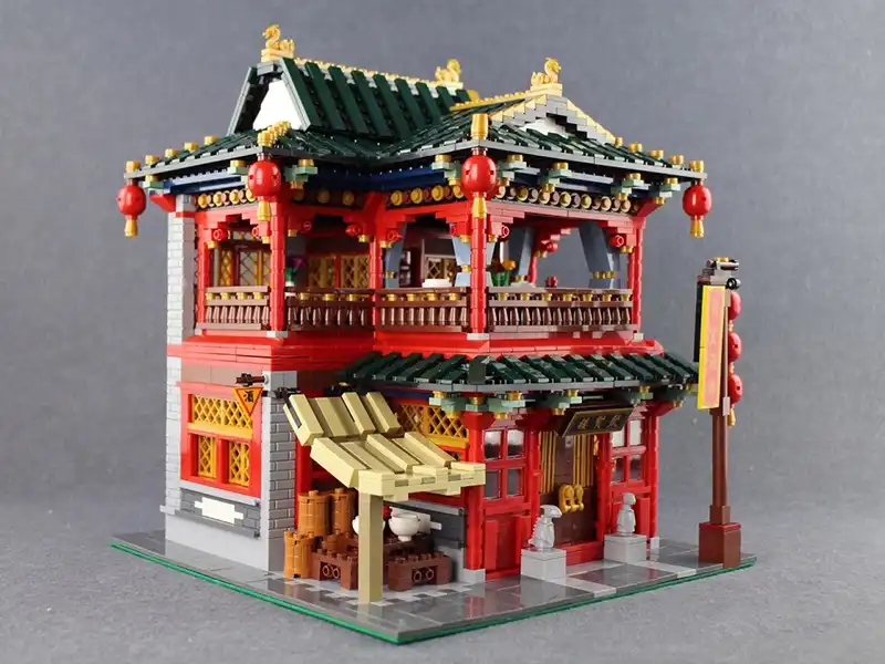 lego architecture china