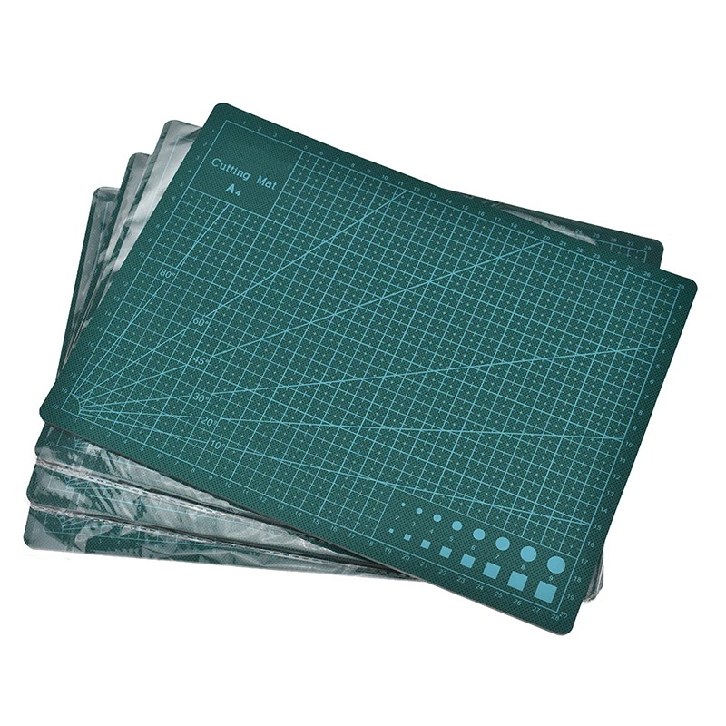 

A3/4PVC Leather Craft Cutting Mat Gridlines Double sided Self Healing Cutting Board Patchwork Tool DIY Quilting Cutting Soft Pad