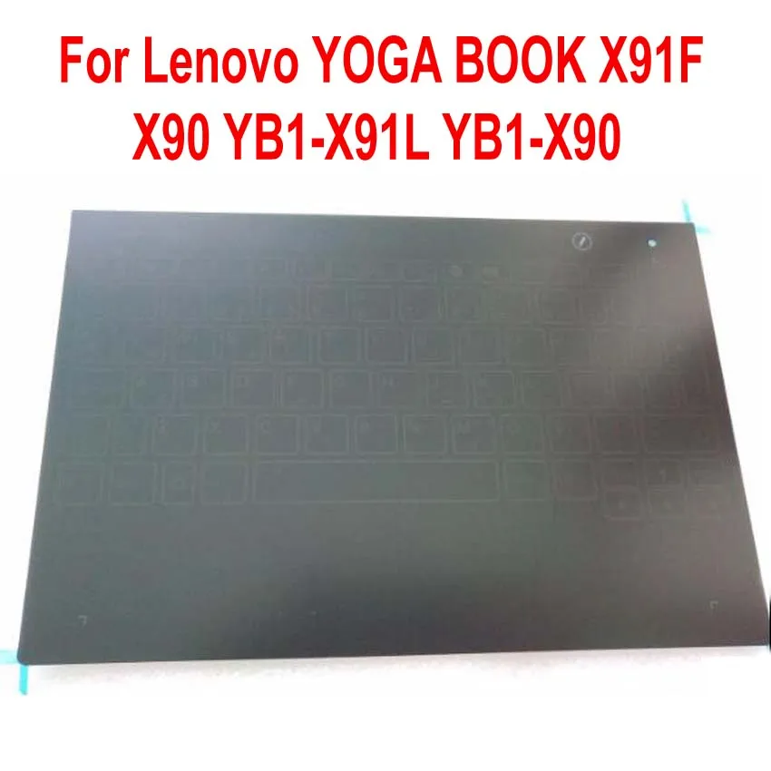 100% оригинальная новая английская клавиатура для 10,1 "lenovo Йога книга YB1-X90L YB1-X90F YB1-X91L YB1-X91F клавиатура в сборе