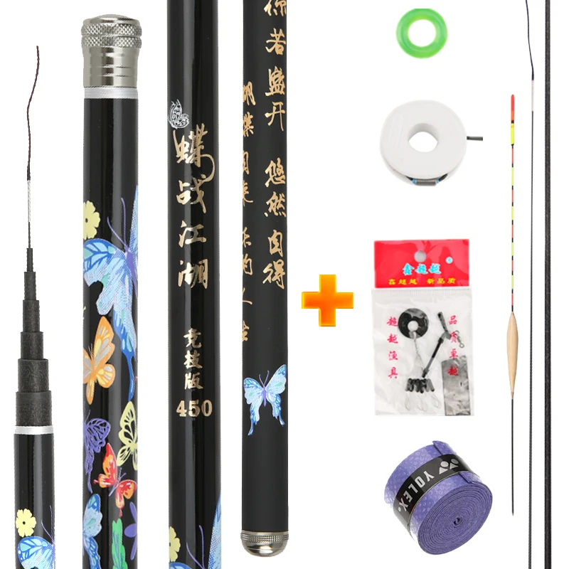 2019 NEW High Quality Telescopic Fishing Rod Super Light Hard 3.6m/4.5m/5.4m/6.3m/7.2m Chinese style Carbon Fiber Hand Pole 2019 NEW High Quality Telescopic Fishing Rod Super Light Hard 3.6m/4.5m/5.4m/6.3m/7.2m Chinese style Carbon Fiber Hand Pole