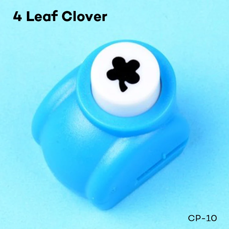 Four Leaf Clover 1 шт. Мини поделки для скрапбукинга ручной работы дырокол для открыток для поделок подарочная карта бумажный Дырокол CL-1203 - Цвет: Four Leaf Clover