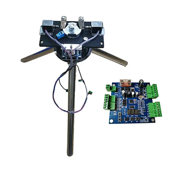 US $130.56 Semi Automatic Tripod Turnstile Mechanism Drop Arm Function DC24V Security Tripod Turnstile Gate Bidirectional Mechanism