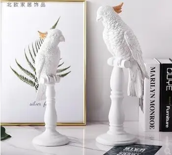 

European Parrot Billy's Creativity Liquor Cabinet in Living Room of Home Handicraft ornaments animal Home decoration