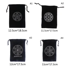 

Jewelry Packing Drawstring Bags Dice Bag Dragons Velvet Bags Pouches For Packing Gift Tarot Card Bag Board Games