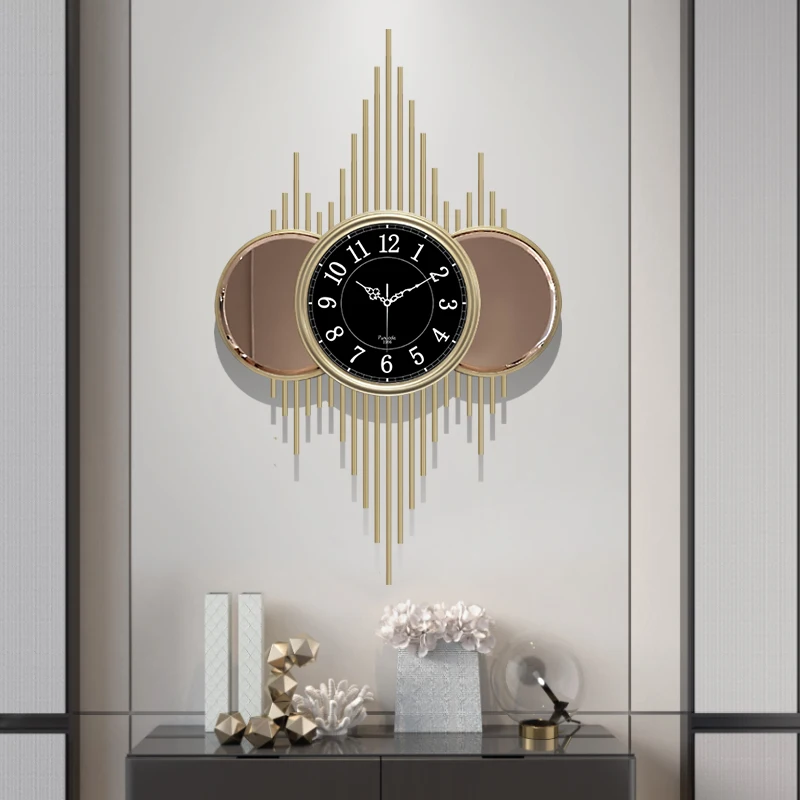 Tanio Duży amerykański zegar ścienny domowy zegar ścienny artystyczna z sklep