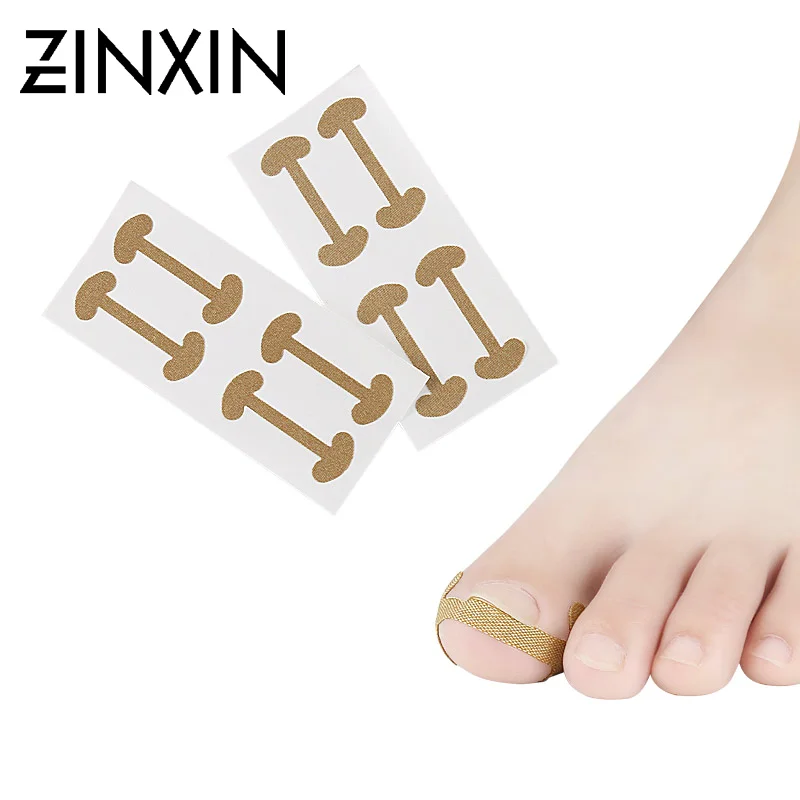 4 стикера ZINXIN s/List инструмент для коррекции вросших ногтей на ногах эластичная
