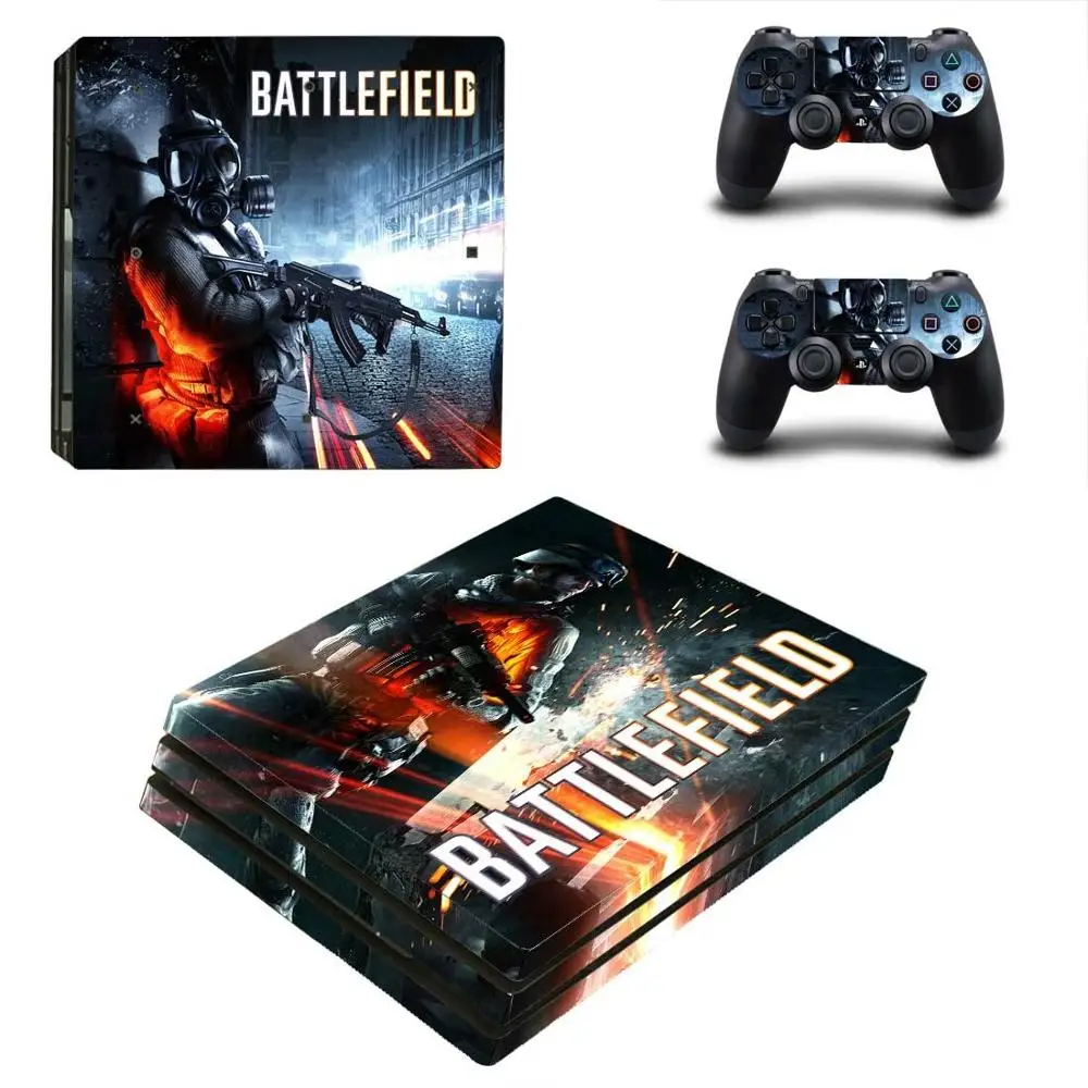 Ps4 Controller Skin Battlefield  Skin Sticker Battlefield 4 Ps4