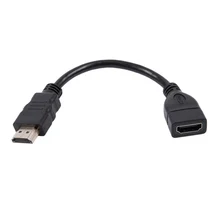 Hdmi кабель удлинитель для мужчин и женщин короткий удобный Google