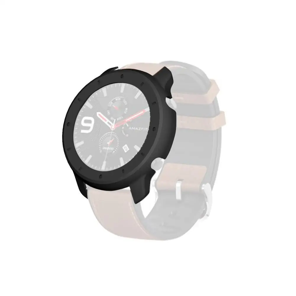 Для Huami AMAZFIT GTR 47 мм Замена ПК чехол для часов Смарт-часы аксессуары корпус Рамка протектор чехол