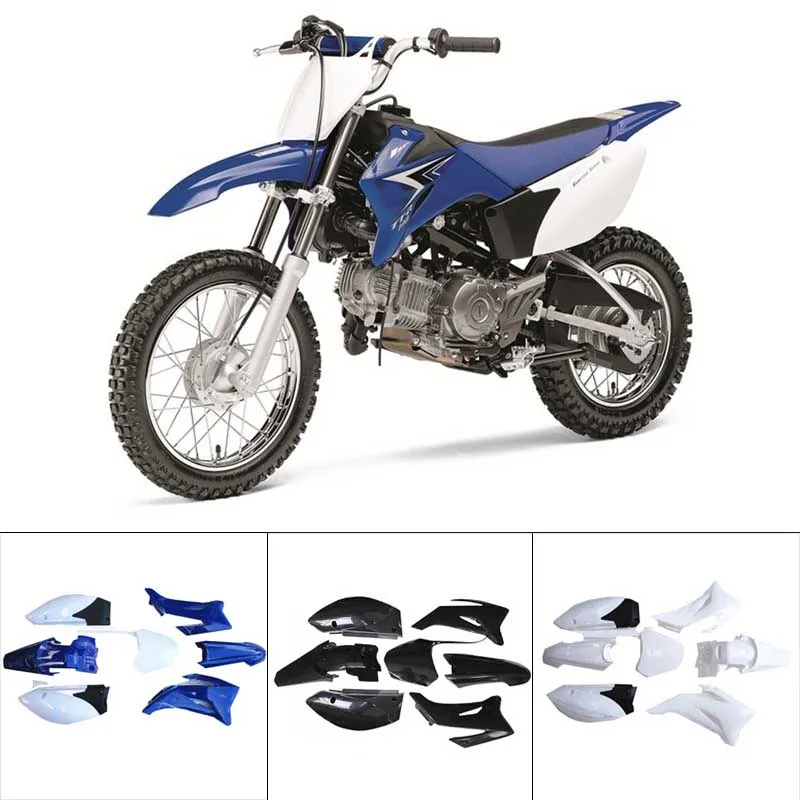110 Ttr Yamaha Plastic Kit Pit Bike Plastic Kit Rear Fender