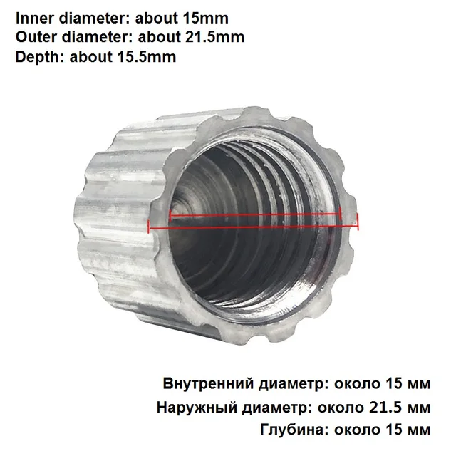 Huepar SCHRAUBEN ADAPTER 5/8-11 AUF 1/4 -20 FÜR STATIV