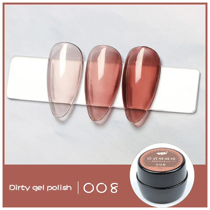 

Nail Polish Pink Pure Phototherapy Gel UV Gel NEW Nail UV Gel Japanese Gel Varnish Soak Off UV Gel For Nail Decoration