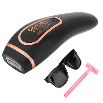 

Professional Permanent IPL Hair Removal Laser Epilator For Women 999999 Flash LCD Display Bikini Ipl Laser Hair Removal Machine