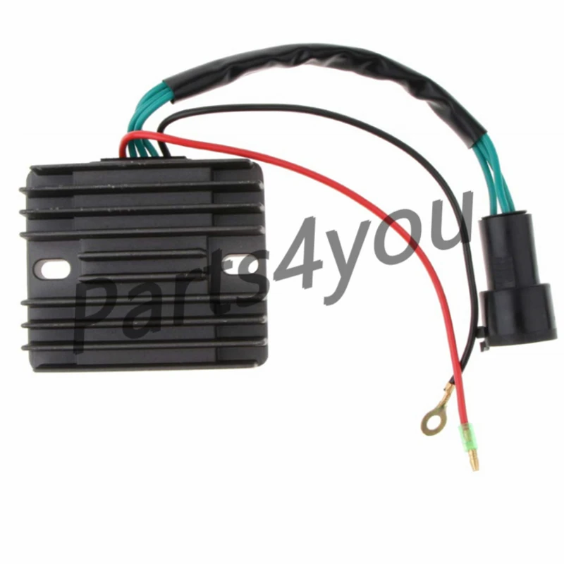 Voltage Regulator Rectifier for Mercury Mercruiser F90 F75 4 Stroke 804278A12 804278T11 aluminium alloy voltage regulator rectifier for 2 stroke 15hp outboard motor the regulator is suitable for 15hp engine